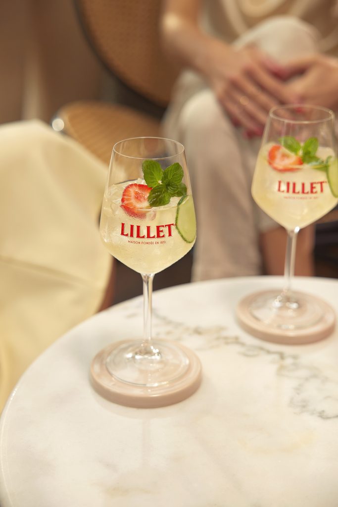 Lillet Blanc Tonic