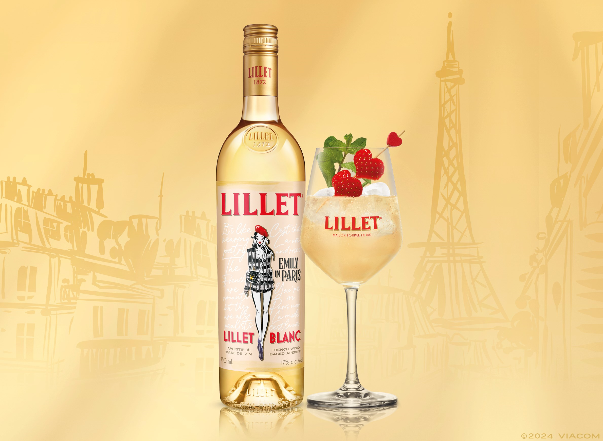 Emily Lillet Royale Blanc