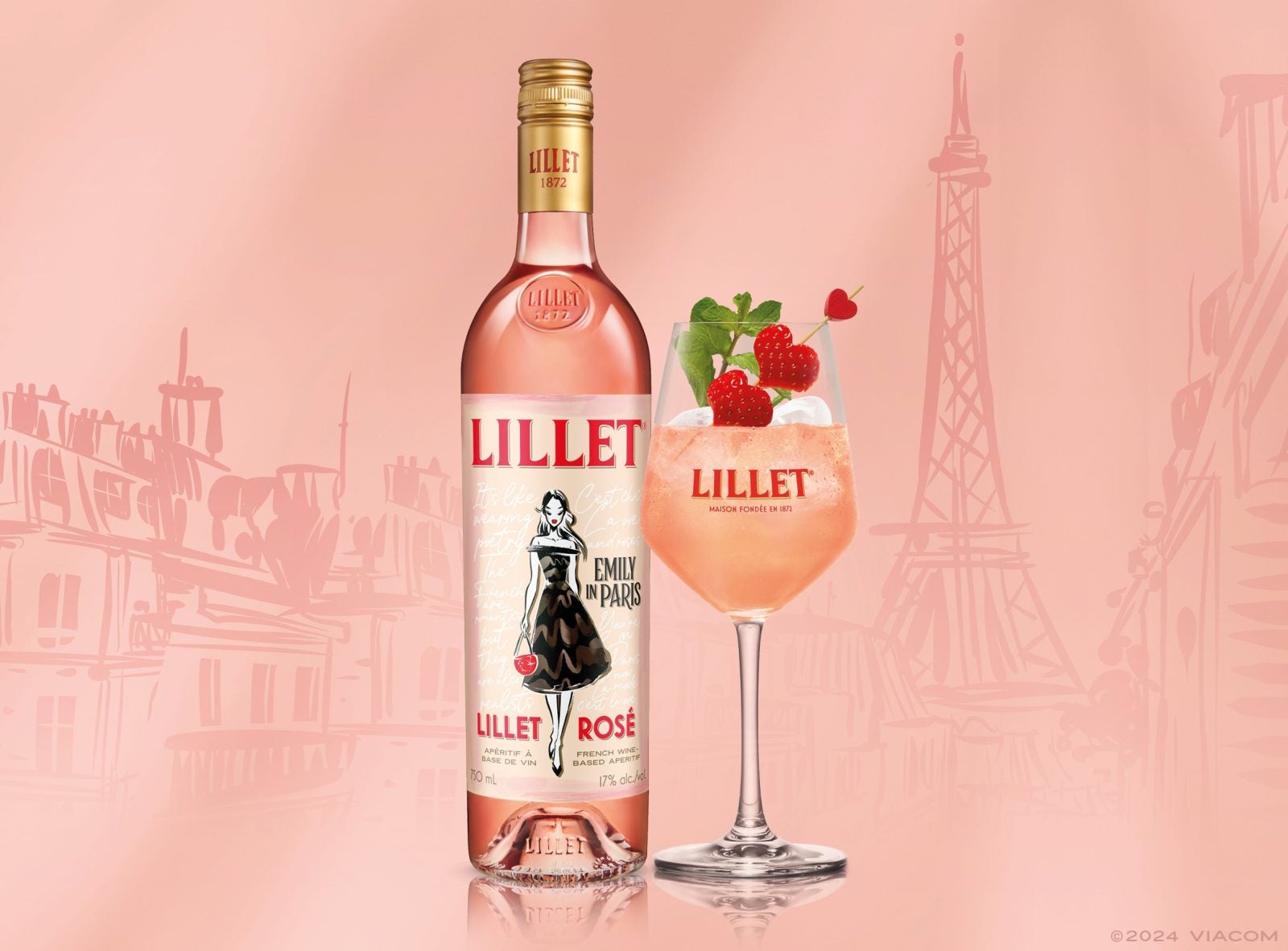 Emily Lillet Royale Rosé