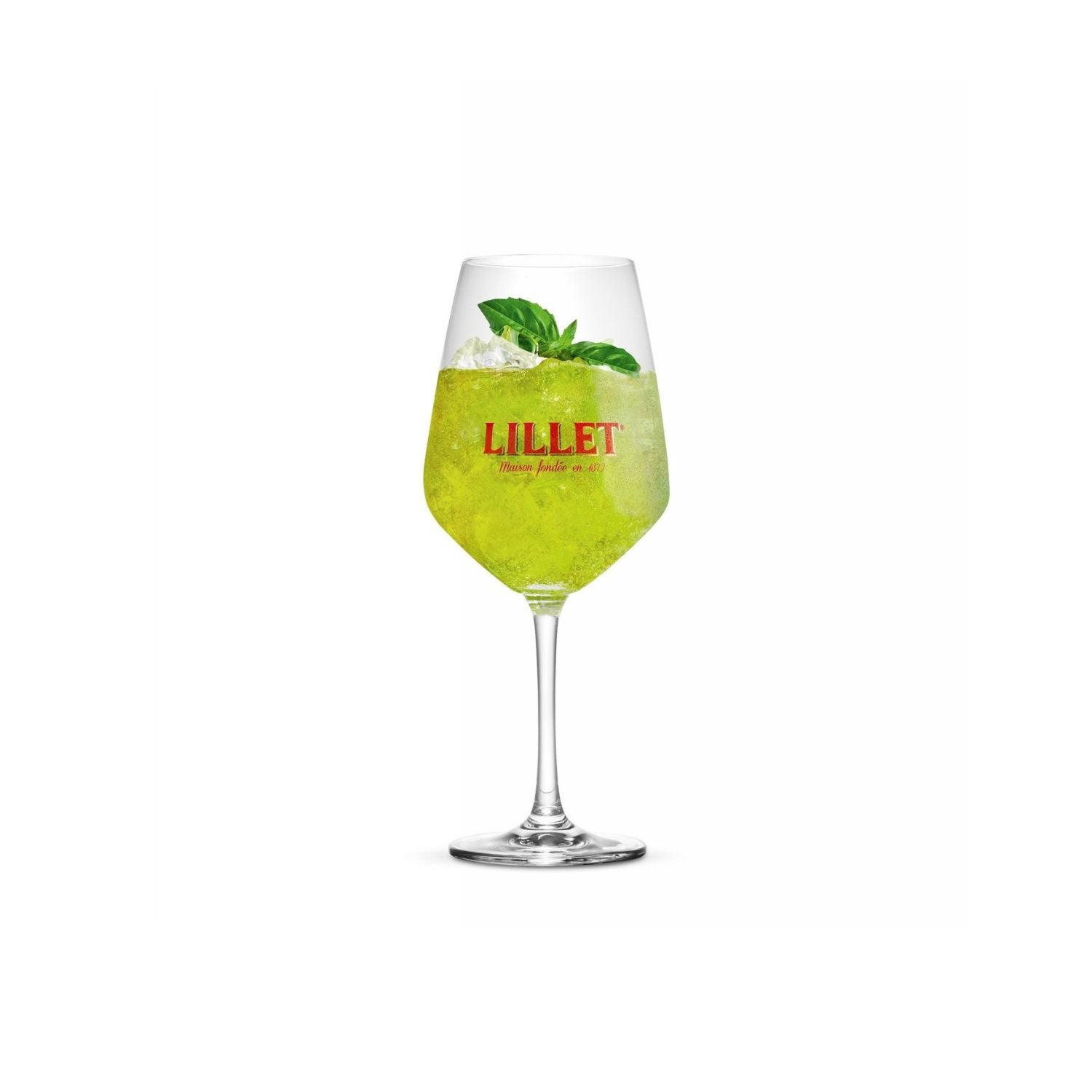 Lillet Basil Cocktail mit Basilikum