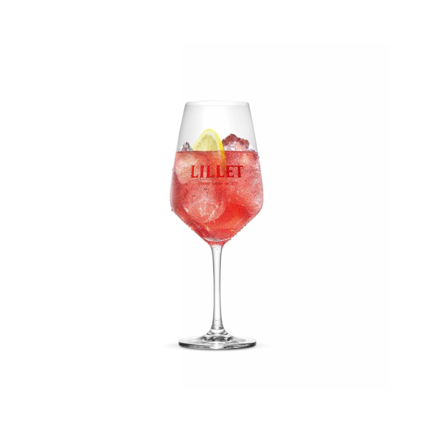 Lillet Rougette Cocktail mit Bitter Lemon