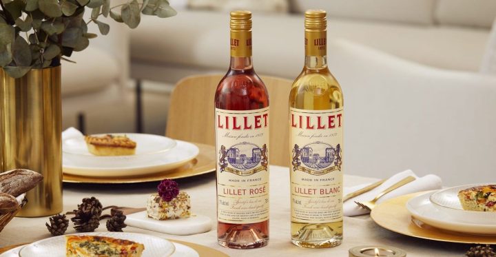 Außergewöhnliche Weihnachts-Cocktails von LILLET