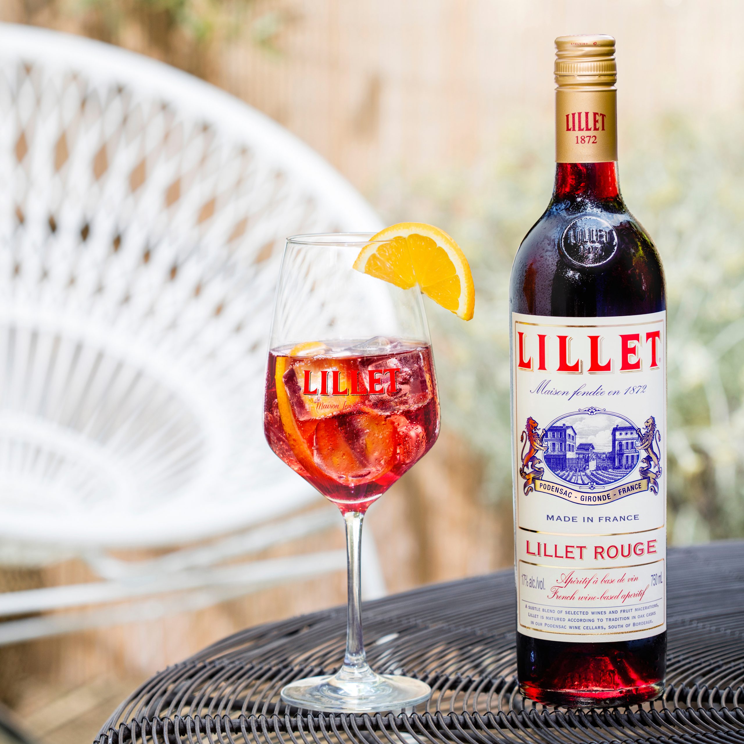 Lillet Rosé Cocktail En Aperitiefwijn Lillet 4077