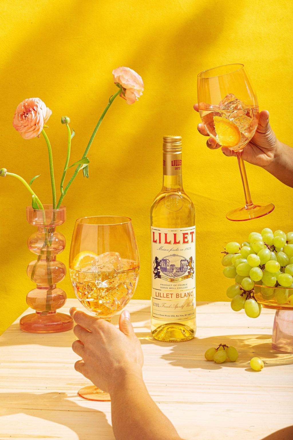 Lillet Blanc: Our Original Aperitif & US | Lillet Iconic